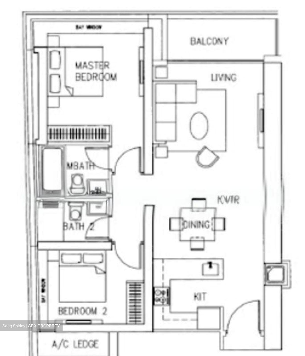 Marina Bay Residences (D1), Condominium #563623071